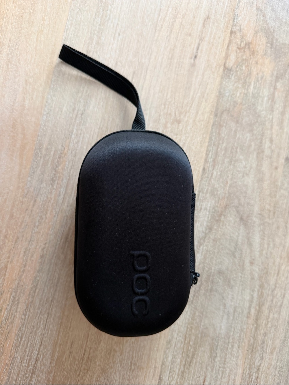 POC cycling glasses with bag & case